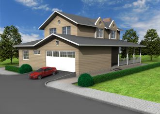 Проект: Dream House 4